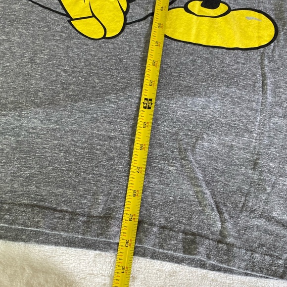 Mickey Mouse Soft Gray Short Sleeve Tee Shirt - Picture 5 of 6